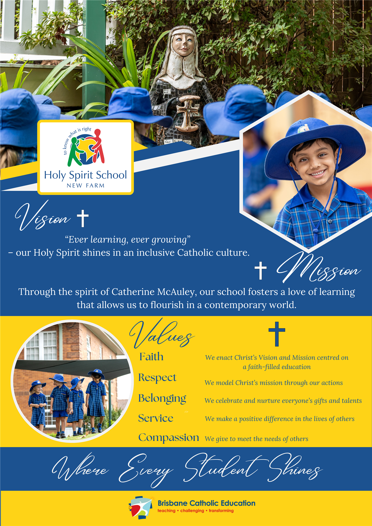 Vision Mission and Values