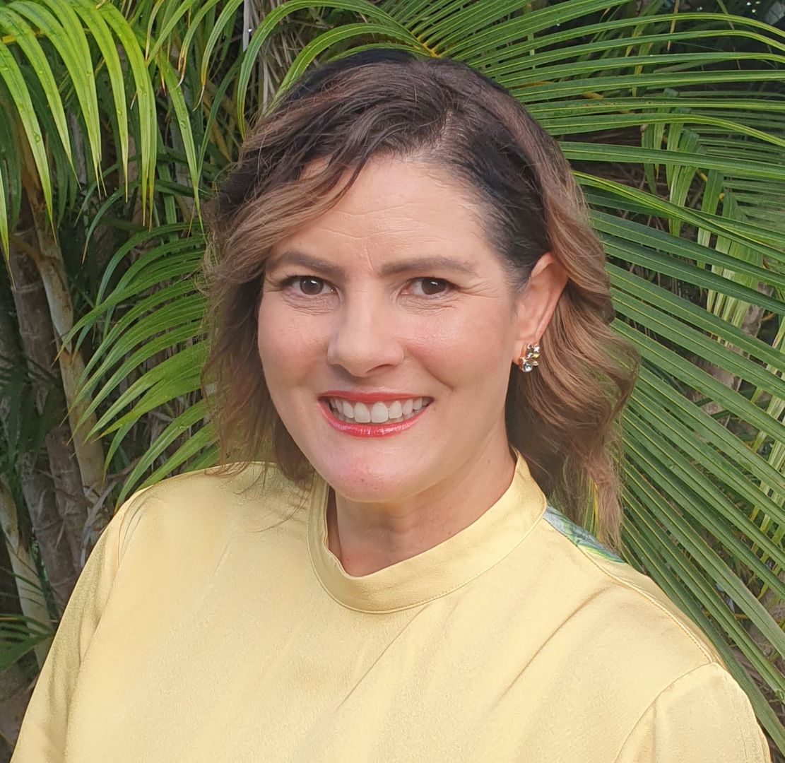 Bianca Murphy Principal of Holy Spirit School, representing leadership, approachability and connection with the school community